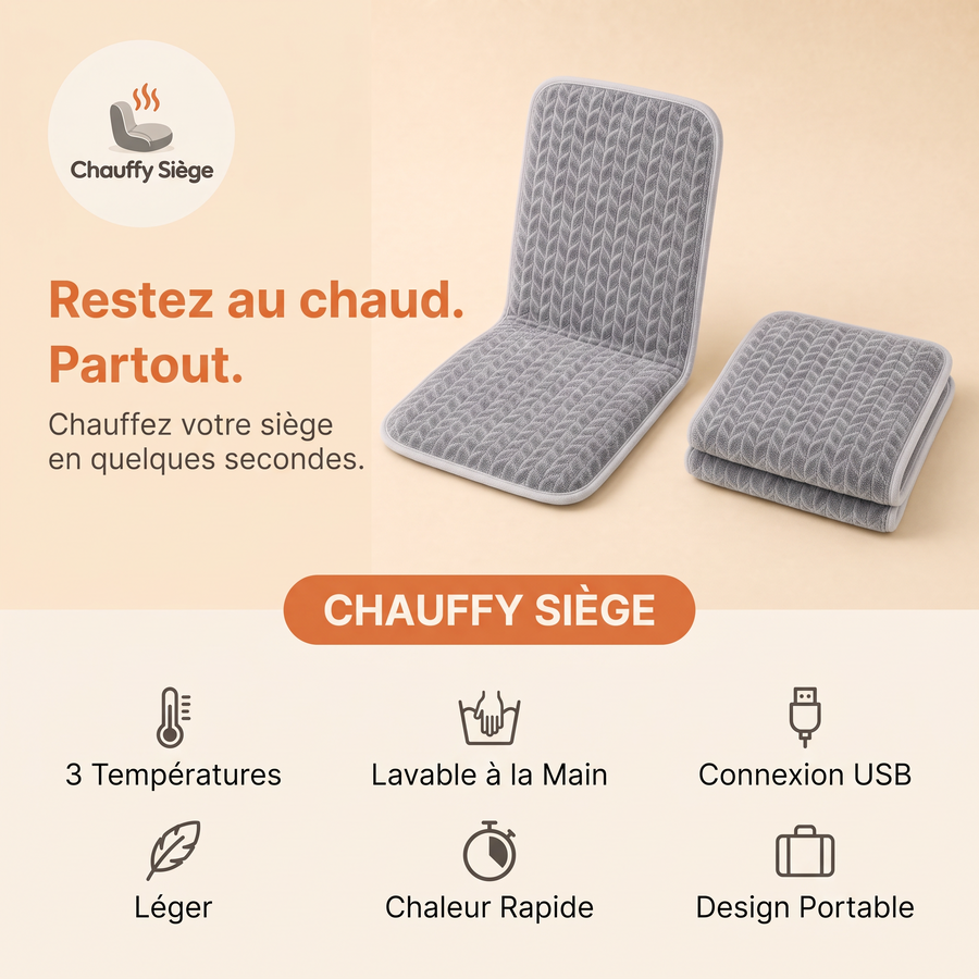 Coussin déplié et plié