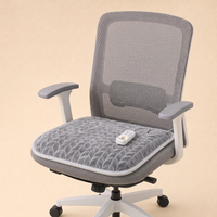 Chauffy Siège Solo - coussin chauffant assise sur chaise de bureau